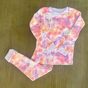 Girls Burt’s Bees pajamas